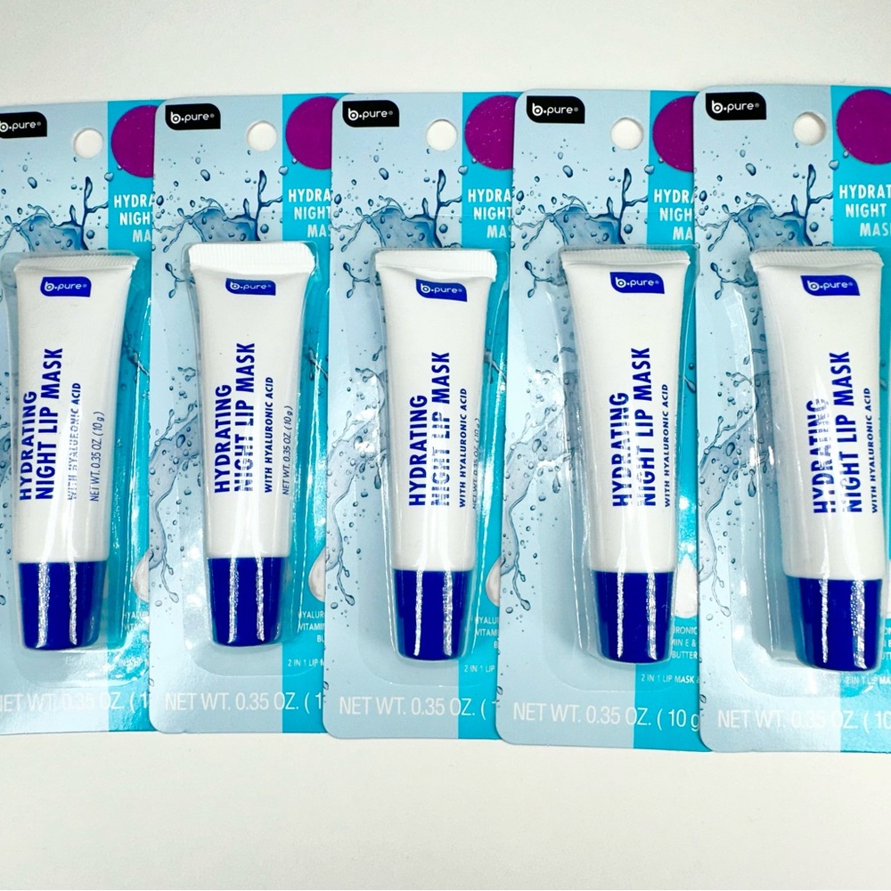 Hydrating Night Lip Mask(5-Pack)